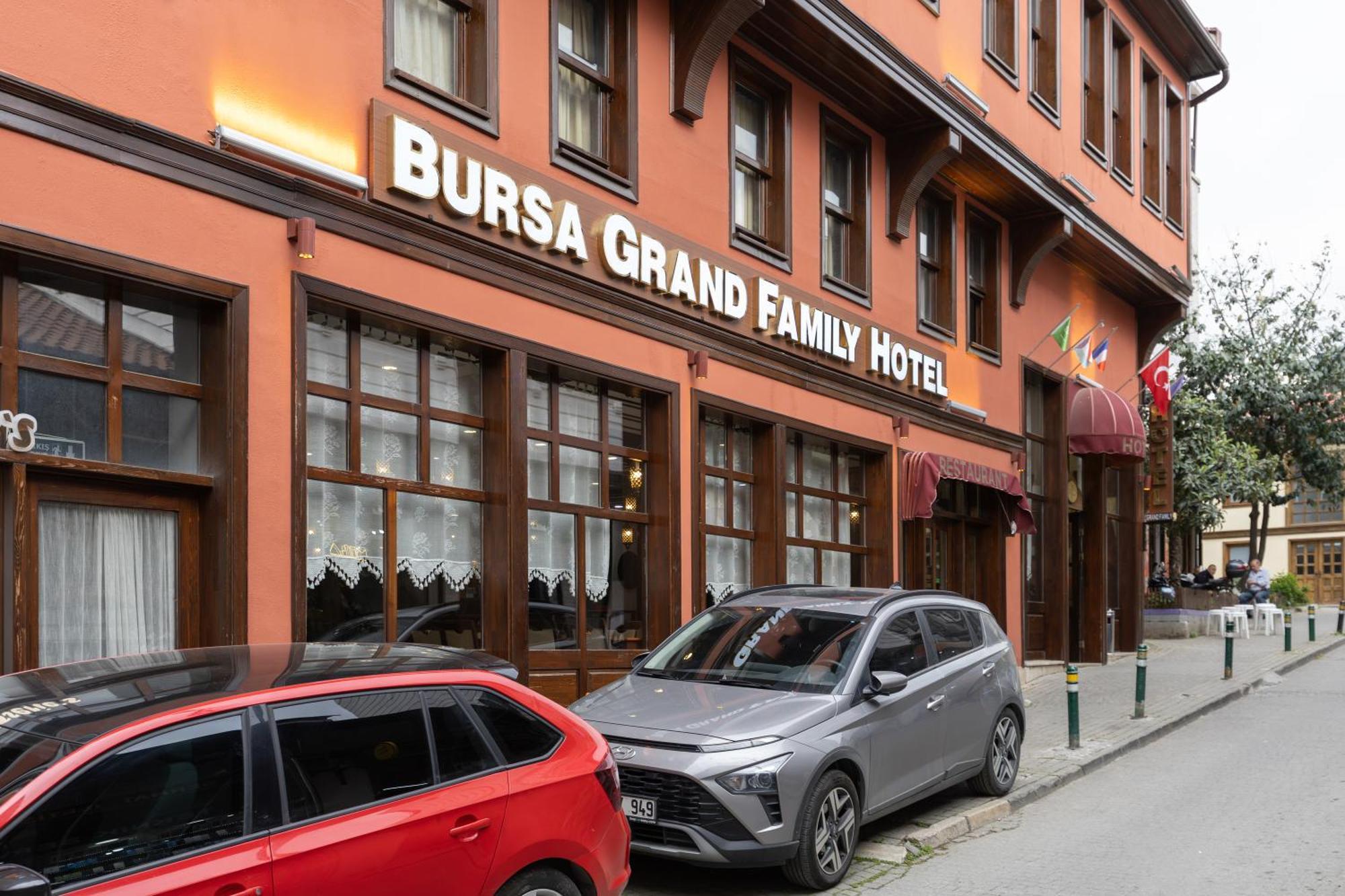 Bursa Grand Family Hotel Exterior photo