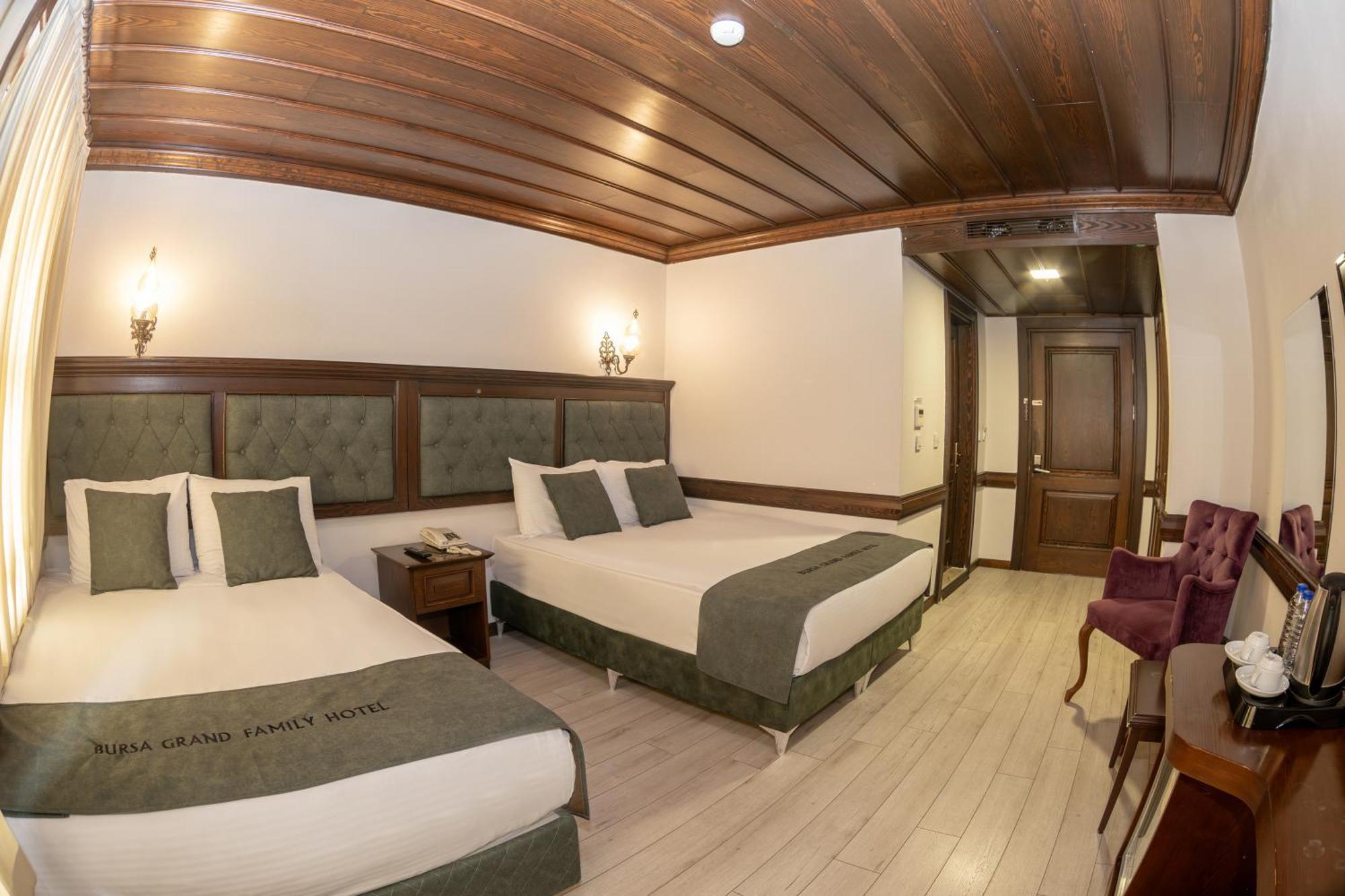 Bursa Grand Family Hotel Exterior photo
