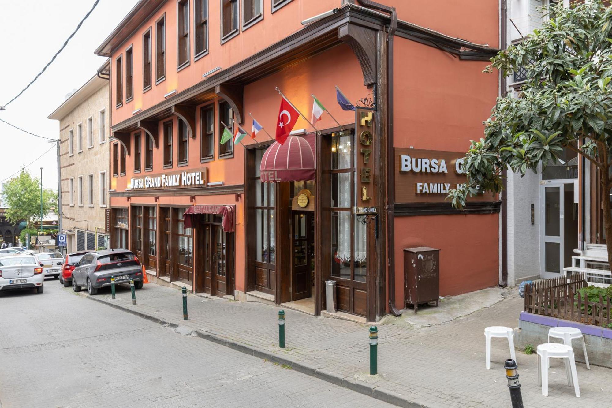 Bursa Grand Family Hotel Exterior photo